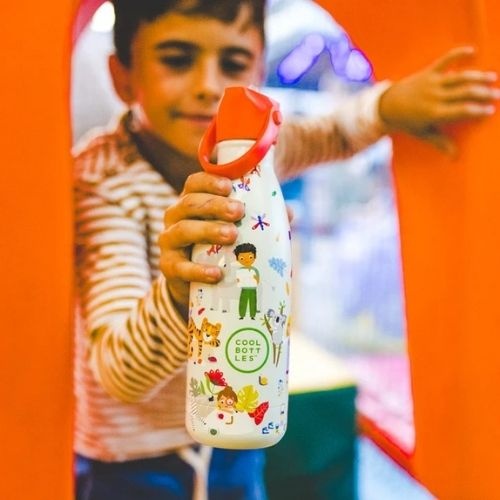 The Kids Bottle - curiuos explorers 350 ml - drinkfles-2