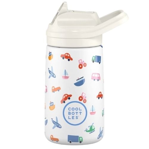 The Kiddie Bottle - little wheels 350 ml - drinkfles-3