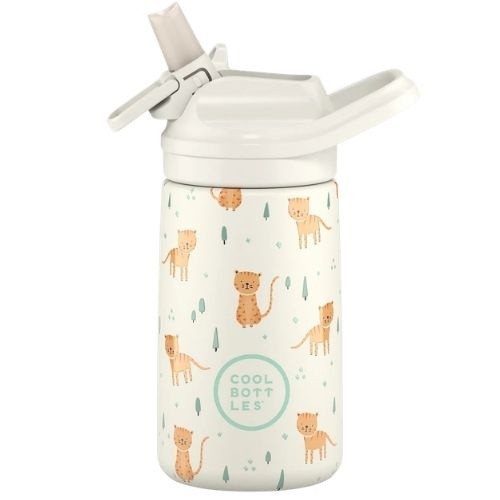 The Kiddie Bottle - whisker kittens 350 ml - drinkfles-1