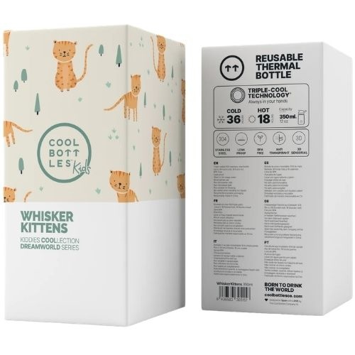 The Kiddie Bottle - whisker kittens 350 ml - drinkfles-5