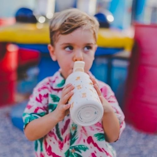 The Kiddie Bottle - whisker kittens 350 ml - drinkfles-2