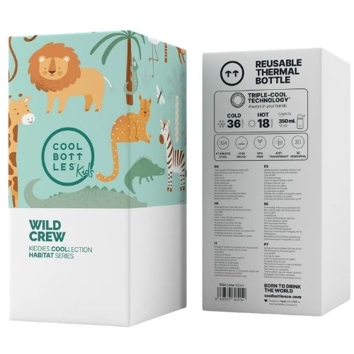 The Kiddie Bottle - wild crew 350 ml - drinkfles-5