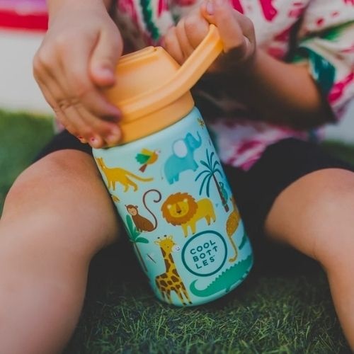 The Kiddie Bottle - wild crew 350 ml - drinkfles-2