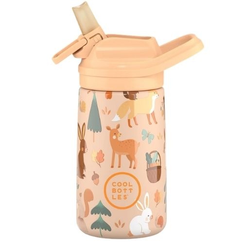 The Kiddie Bottle - woodland buddies 350 ml - drinkfles-1