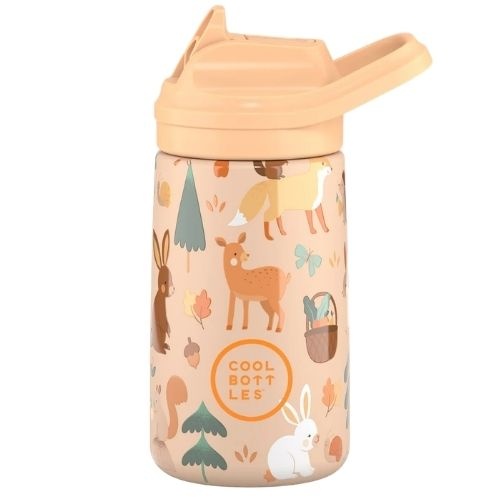 The Kiddie Bottle - woodland buddies 350 ml - drinkfles-3