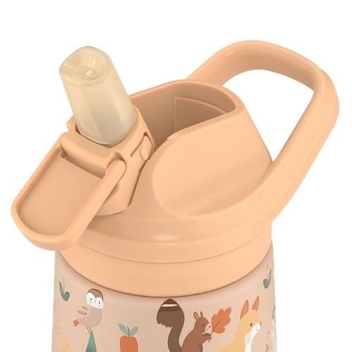 The Kiddie Bottle - woodland buddies 350 ml - drinkfles-4