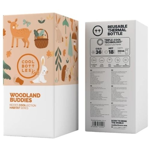 The Kiddie Bottle - woodland buddies 350 ml - drinkfles-5