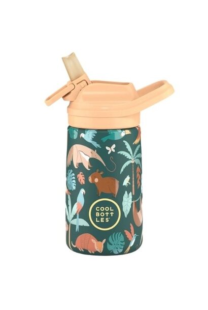 The Kiddie Bottle - rainforest refuge 350 ml - drinkfles