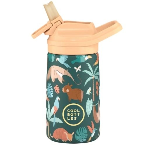 The Kiddie Bottle - rainforest refuge 350 ml - drinkfles-1