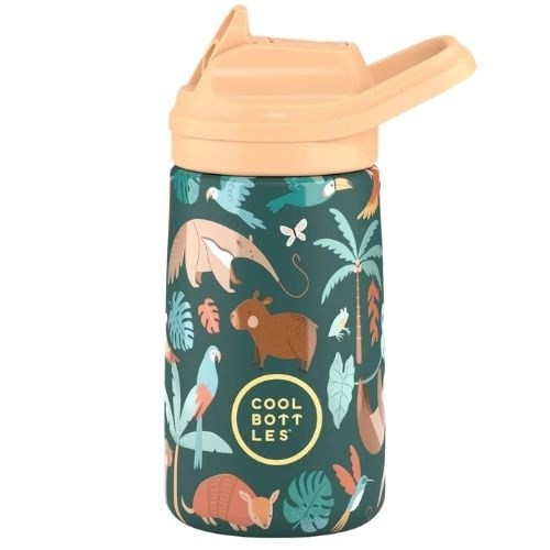 The Kiddie Bottle - rainforest refuge 350 ml - drinkfles-3