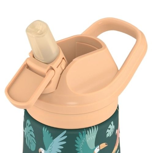 The Kiddie Bottle - rainforest refuge 350 ml - drinkfles-4