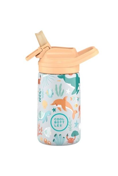 The Kiddie Bottle - under water world 350 ml - drinkfles