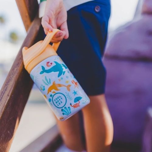 The Kiddie Bottle - under water world 350 ml - drinkfles-2