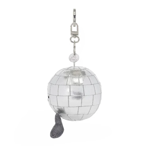 Jellycat amuseables disco ball key chain bag charm-4