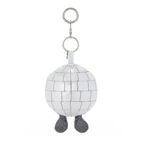 Jellycat amuseables disco ball key chain bag charm-5
