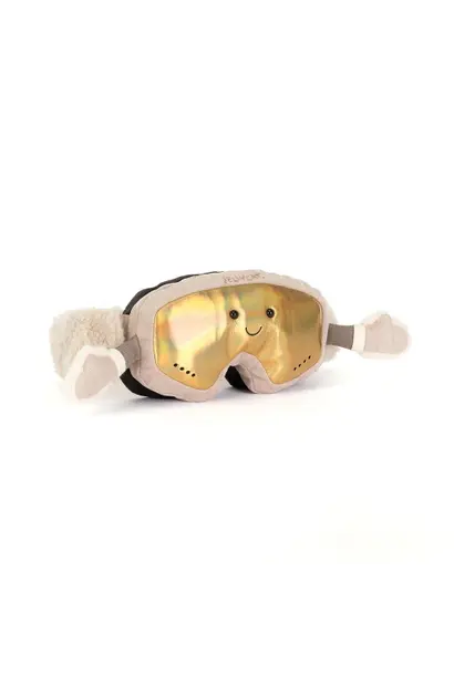 Jellycat amuseables sports ski club goggles