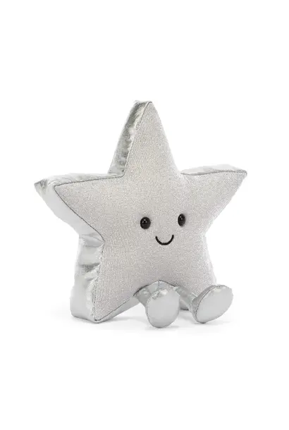 Jellycat amuseables silver star
