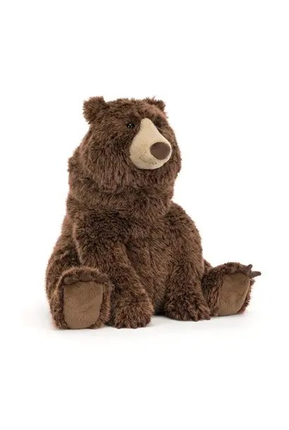 Jellycat bizzlestomp bear