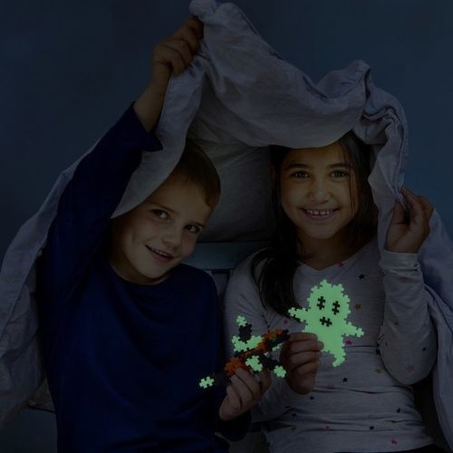 Plus-Plus tube glow 100 stuks-2