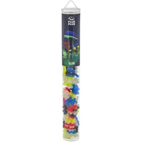 Plus-Plus tube glow 100 stuks-4