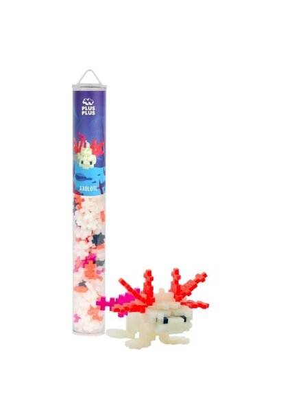 Plus-Plus tube axolotl 100 stuks