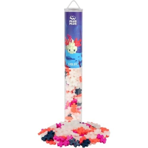 Plus-Plus tube axolotl 100 stuks-4