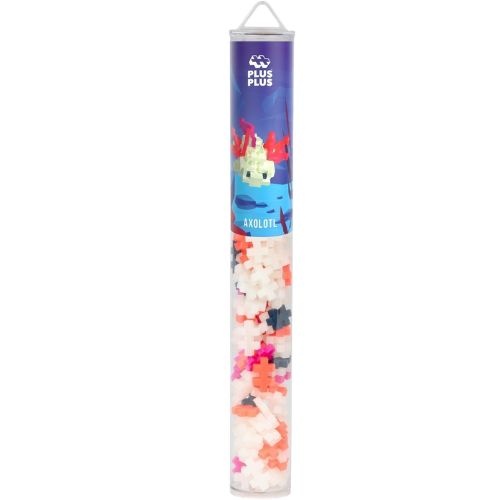 Plus-Plus tube axolotl 100 stuks-5