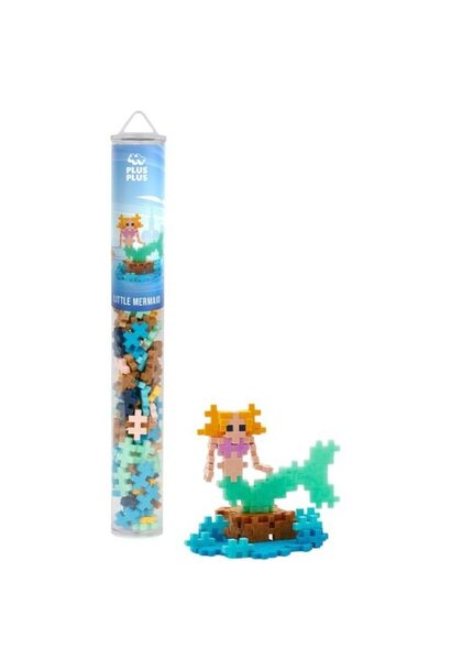 Plus-Plus tube mermaid 100 stuks