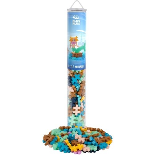 Plus-Plus tube mermaid 100 stuks-4