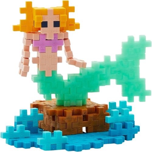 Plus-Plus tube mermaid 100 stuks-3