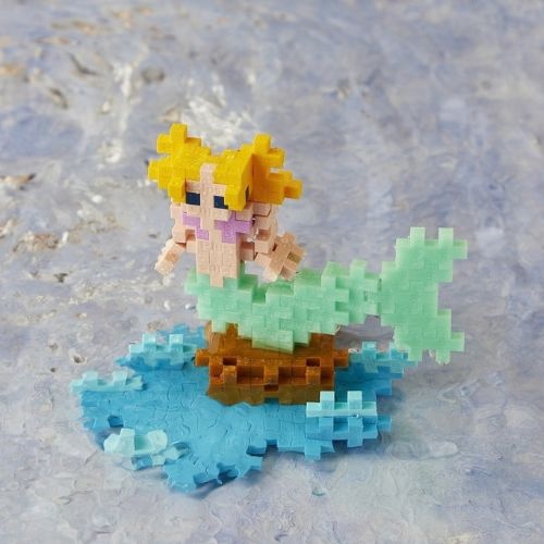 Plus-Plus tube mermaid 100 stuks-2