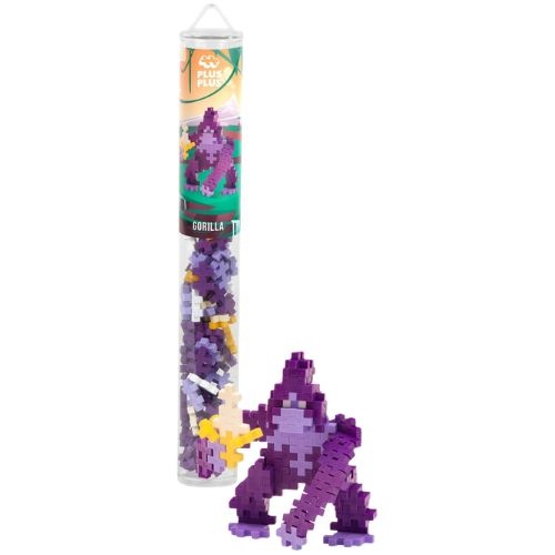 Plus-Plus tube gorilla 100 stuks-1