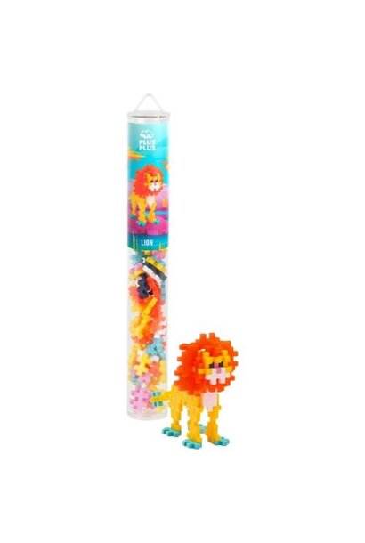 Plus-Plus tube lion 100 stuks