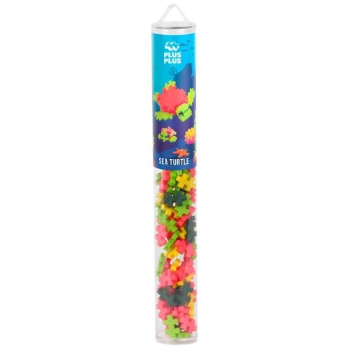 Plus-Plus tube sea turtle 100 stuks-4