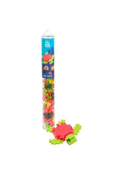 Plus-Plus tube sea turtle 100 stuks