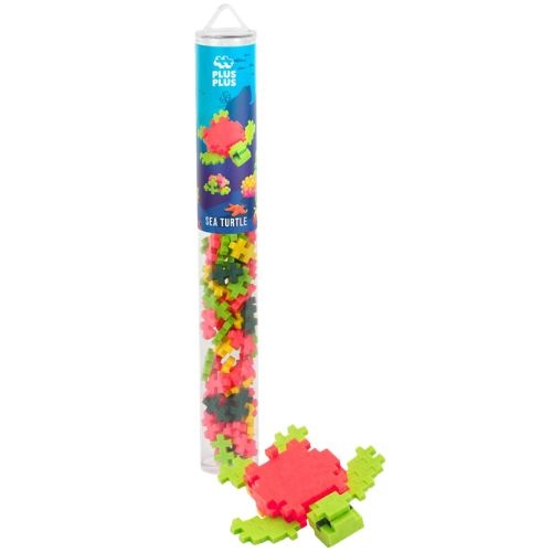 Plus-Plus tube sea turtle 100 stuks-1