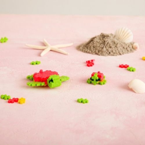 Plus-Plus tube sea turtle 100 stuks-2