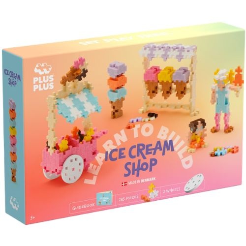 Plus-Plus learn to build ice cream shop 285 stuks-8