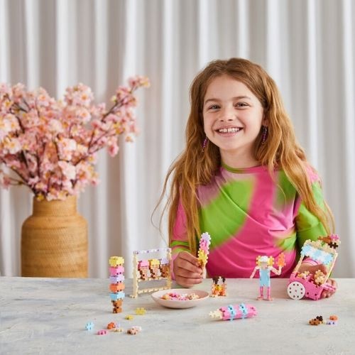 Plus-Plus learn to build ice cream shop 285 stuks-2
