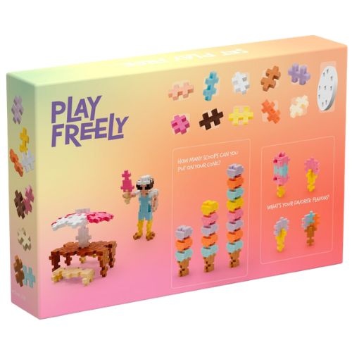 Plus-Plus learn to build ice cream shop 285 stuks-9