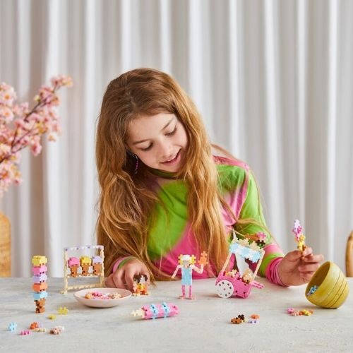 Plus-Plus learn to build ice cream shop 285 stuks-3