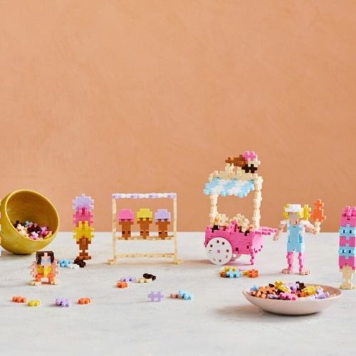 Plus-Plus learn to build ice cream shop 285 stuks-4