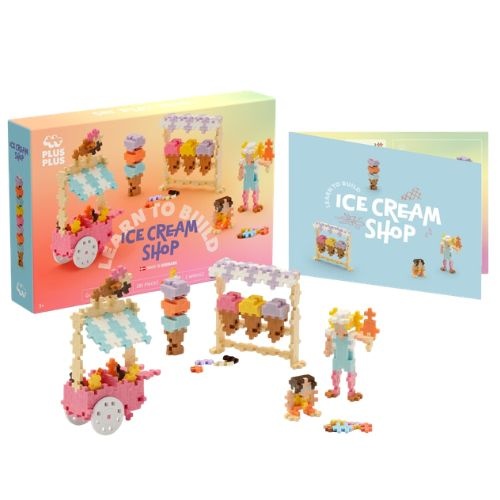Plus-Plus learn to build ice cream shop 285 stuks-6
