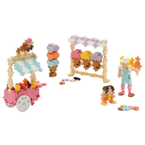 Plus-Plus learn to build ice cream shop 285 stuks-7