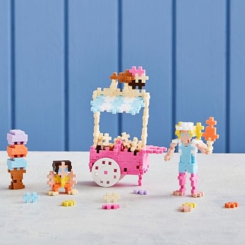 Plus-Plus learn to build ice cream shop 285 stuks-5