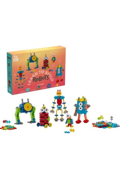 Plus-Plus learn to build robots 250 stuks
