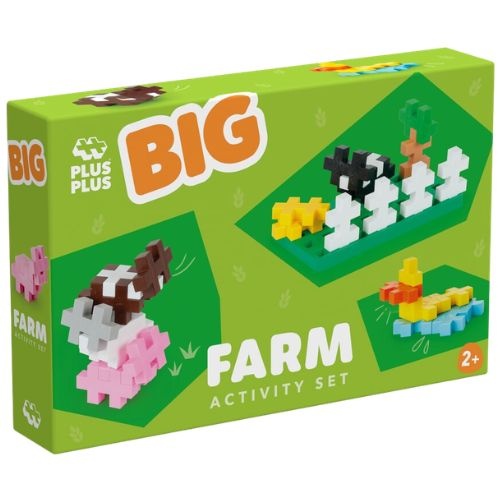 Plus-Plus big activity - farm-4