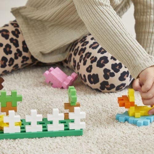 Plus-Plus big activity - farm-3