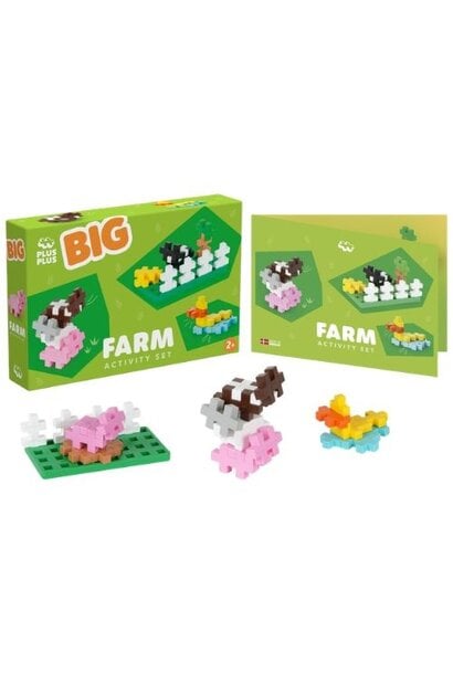 Plus-Plus big activity - farm