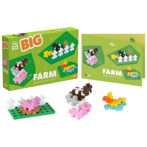 Plus-Plus big activity - farm-1